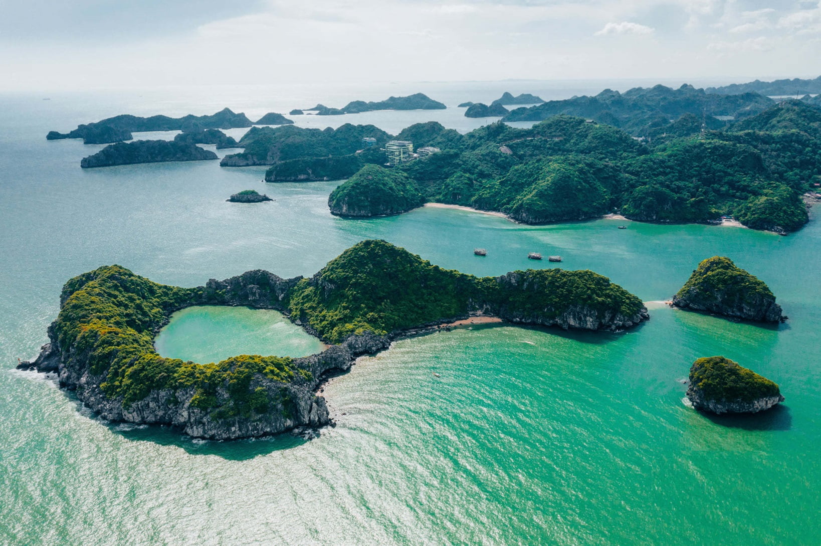 Cat Ba Island Overview