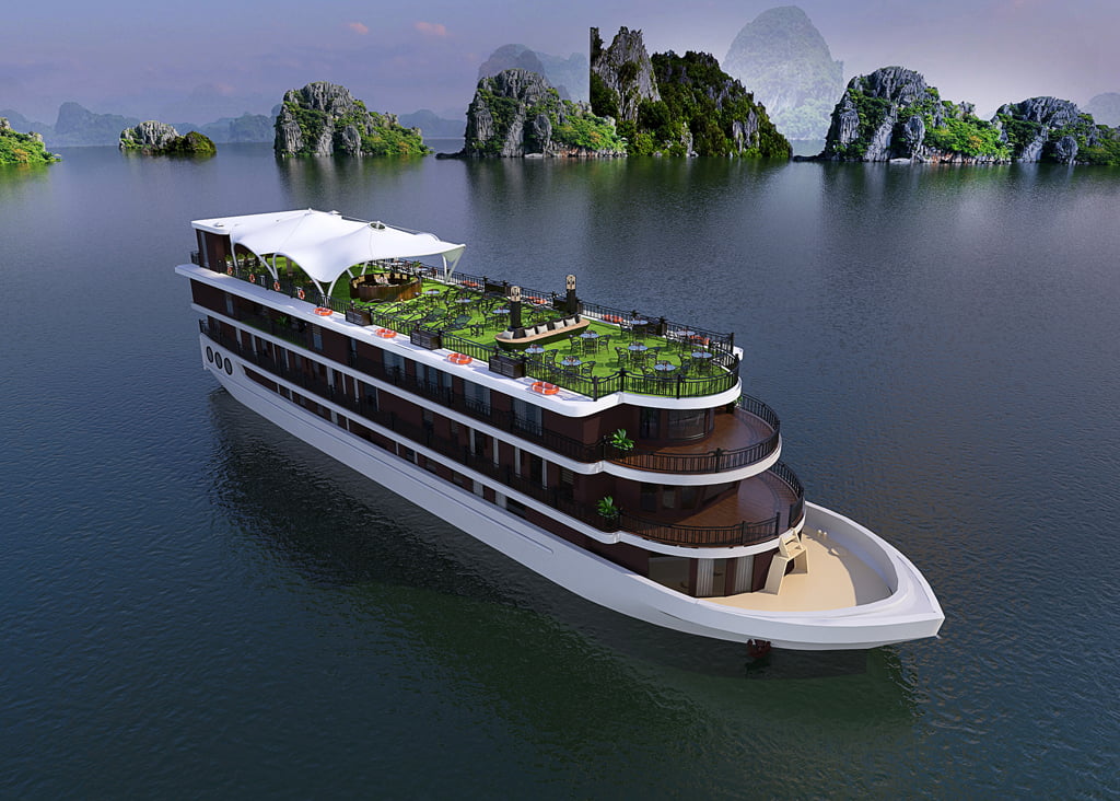 Halong cruise